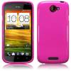 TPU Gel Case for HTC One S Magenta (OEM)